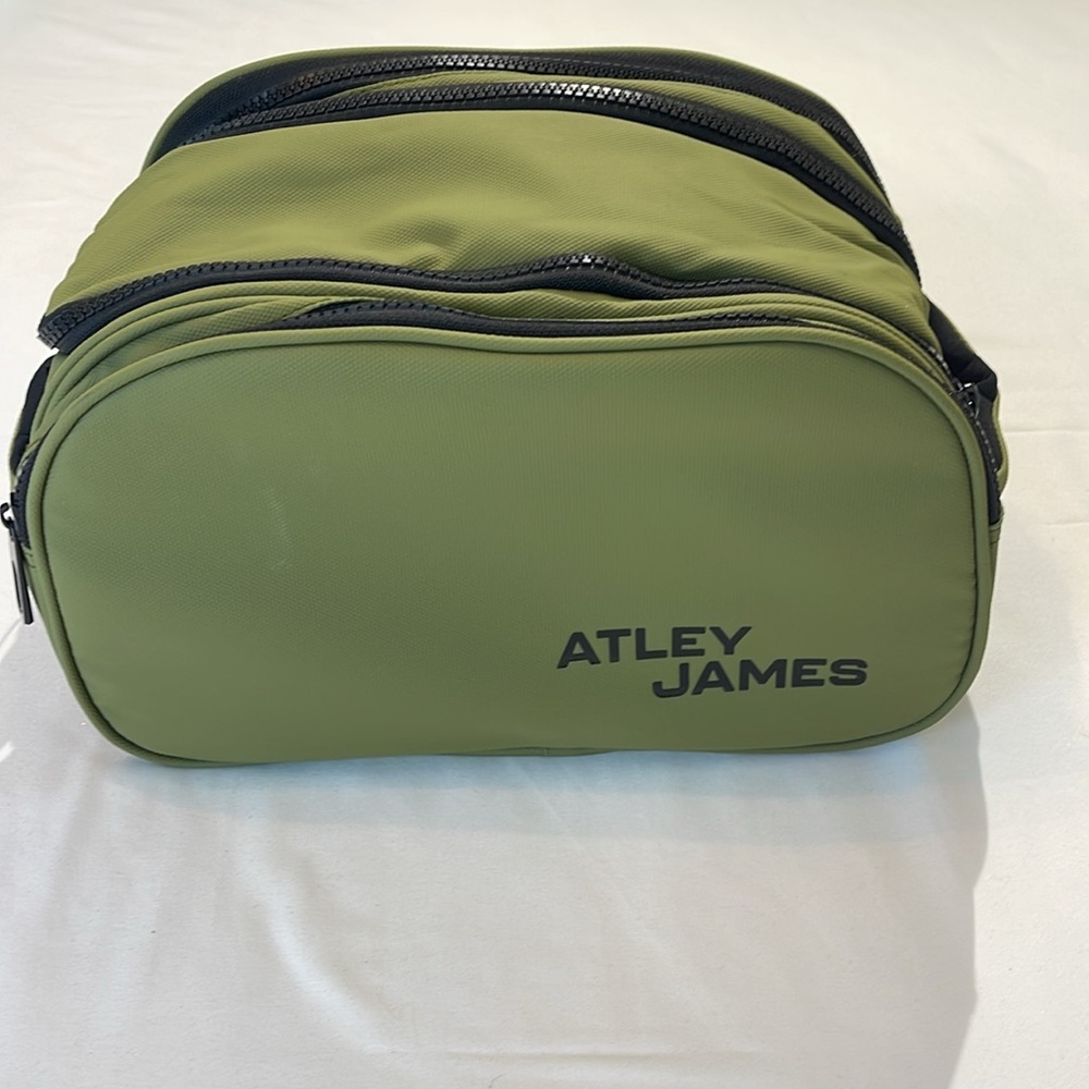 ATLEY JAMES Olive Green Men's Bag